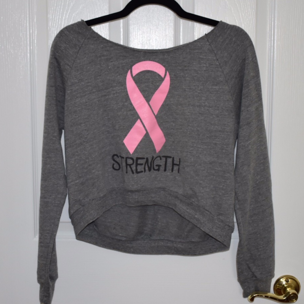 Forever 21 Off the Shoulder Sweatshirt